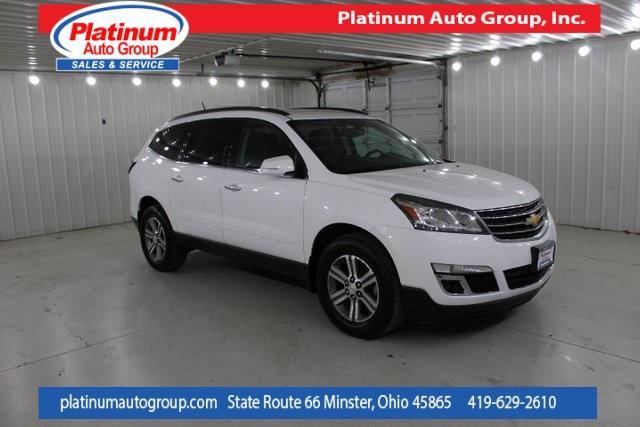 used 2017 Chevrolet Traverse car, priced at $11,630