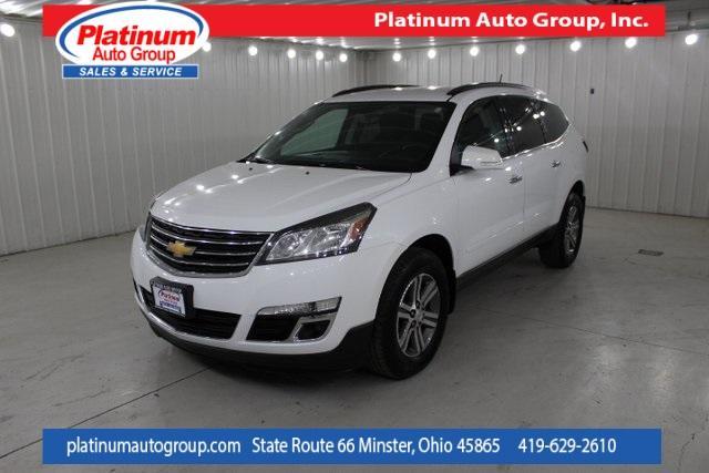 used 2017 Chevrolet Traverse car, priced at $11,630