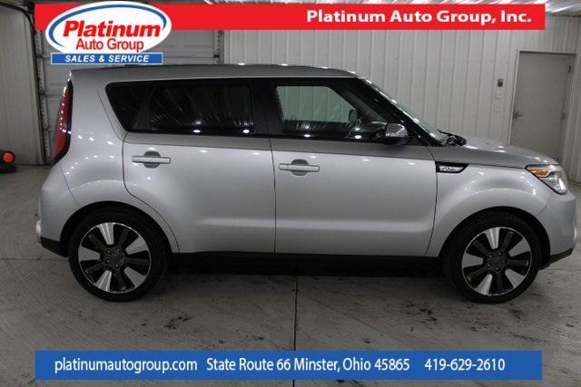 used 2014 Kia Soul car, priced at $9,989