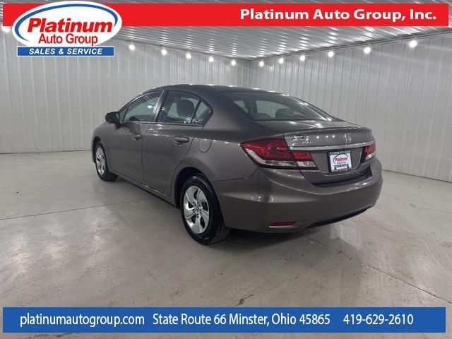 used 2014 Honda Civic car, priced at $11,500
