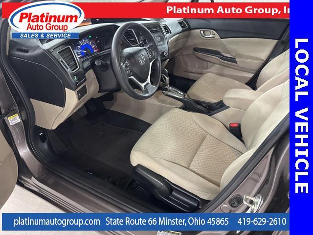 used 2014 Honda Civic car, priced at $11,500