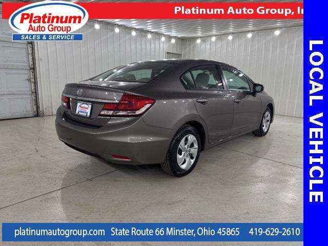 used 2014 Honda Civic car, priced at $11,500