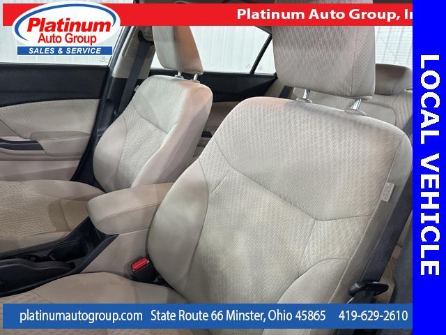 used 2014 Honda Civic car, priced at $11,500