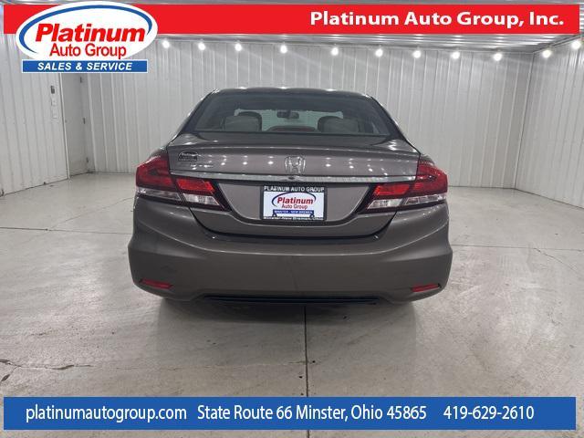used 2014 Honda Civic car, priced at $11,500
