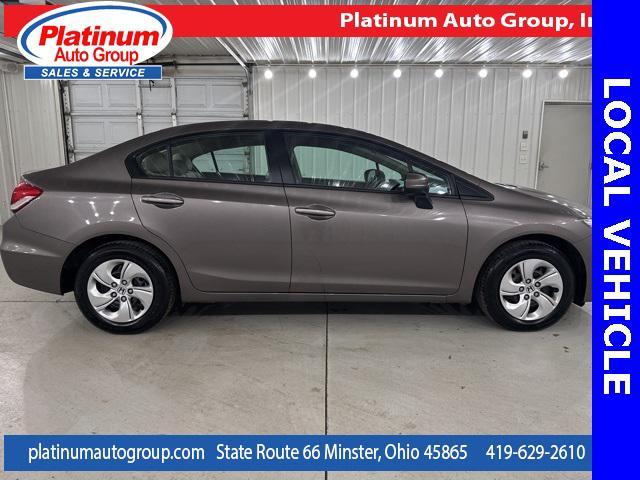 used 2014 Honda Civic car, priced at $11,500