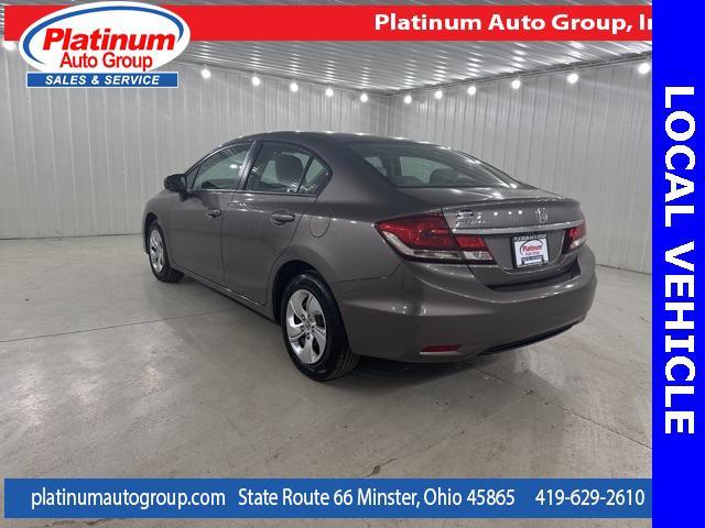 used 2014 Honda Civic car, priced at $11,500