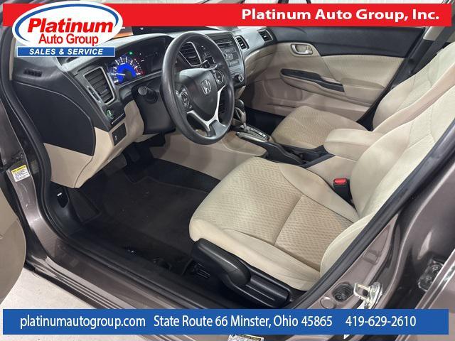 used 2014 Honda Civic car, priced at $11,500