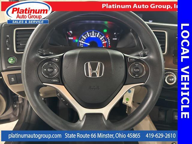 used 2014 Honda Civic car, priced at $11,500