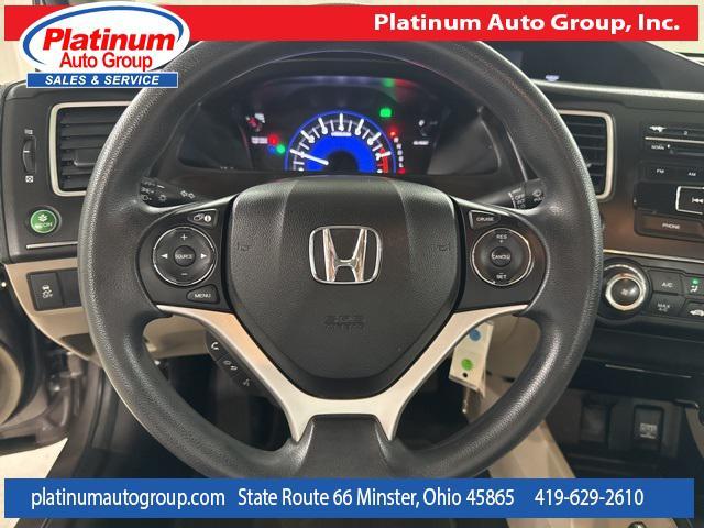 used 2014 Honda Civic car, priced at $11,500
