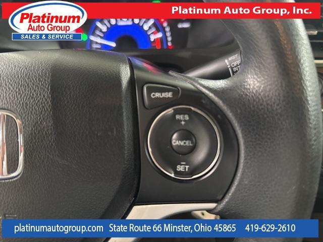 used 2014 Honda Civic car, priced at $11,500