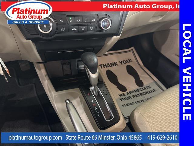 used 2014 Honda Civic car, priced at $11,500