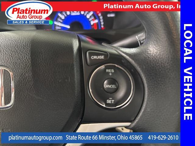 used 2014 Honda Civic car, priced at $11,500