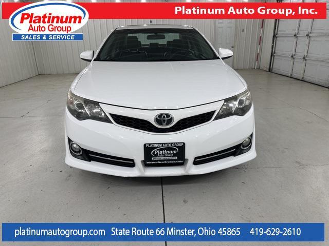 used 2014 Toyota Camry car, priced at $10,000
