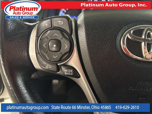 used 2014 Toyota Camry car, priced at $10,000