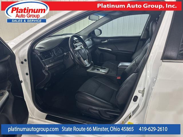 used 2014 Toyota Camry car, priced at $10,000