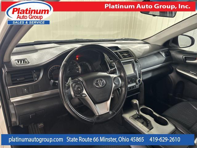 used 2014 Toyota Camry car, priced at $10,000