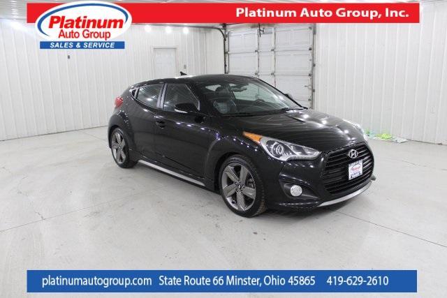 used 2015 Hyundai Veloster car, priced at $9,000