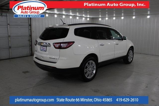 used 2015 Chevrolet Traverse car, priced at $10,870