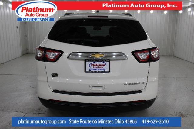 used 2015 Chevrolet Traverse car, priced at $10,760