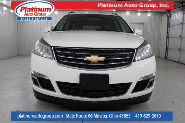 used 2015 Chevrolet Traverse car, priced at $10,760