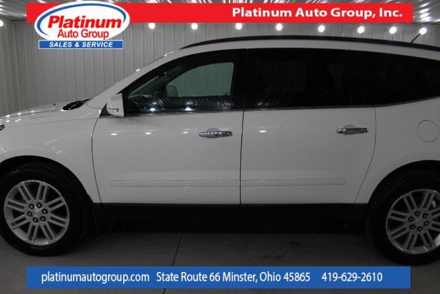 used 2015 Chevrolet Traverse car, priced at $10,760