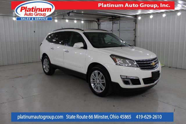 used 2015 Chevrolet Traverse car, priced at $10,760