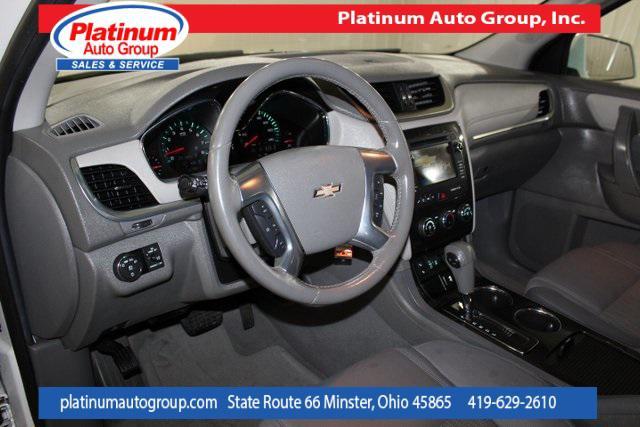 used 2015 Chevrolet Traverse car, priced at $10,760