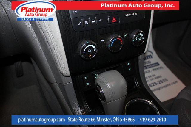 used 2015 Chevrolet Traverse car, priced at $10,760