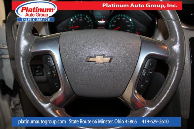 used 2015 Chevrolet Traverse car, priced at $10,760