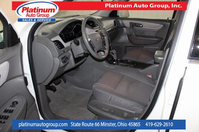 used 2015 Chevrolet Traverse car, priced at $10,760