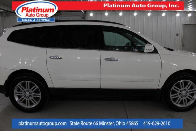 used 2015 Chevrolet Traverse car, priced at $10,760