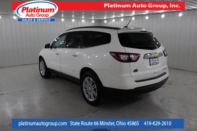 used 2015 Chevrolet Traverse car, priced at $10,760