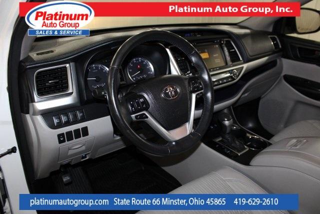 used 2017 Toyota Highlander car, priced at $16,160