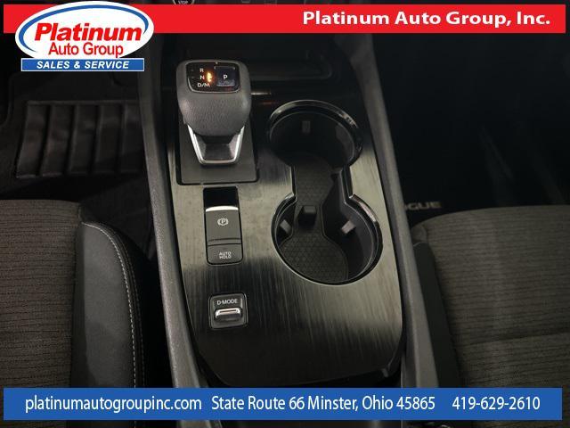 used 2021 Nissan Rogue car, priced at $17,028