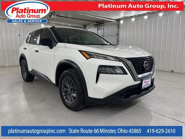 used 2021 Nissan Rogue car, priced at $17,028