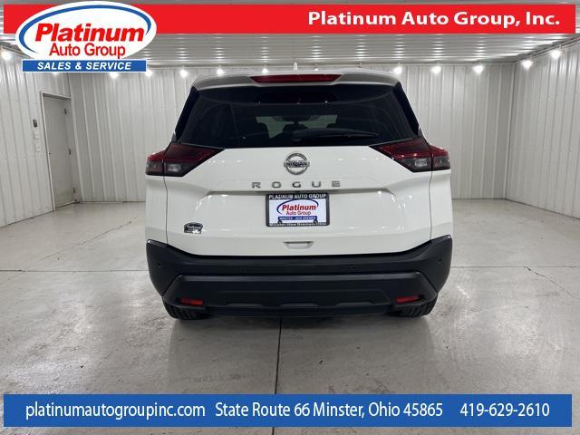 used 2021 Nissan Rogue car, priced at $17,028