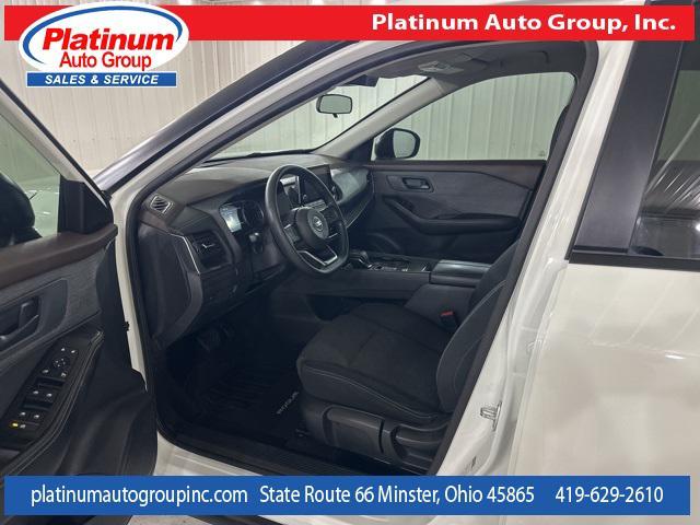 used 2021 Nissan Rogue car, priced at $17,028