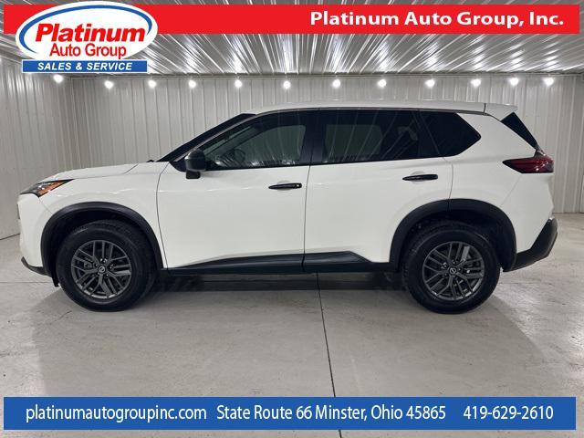 used 2021 Nissan Rogue car, priced at $17,028