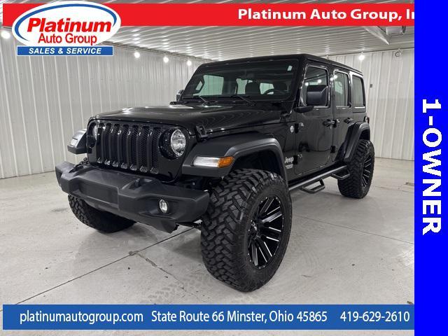 used 2018 Jeep Wrangler Unlimited car, priced at $32,000