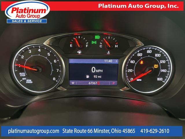 used 2022 GMC Terrain car, priced at $21,300