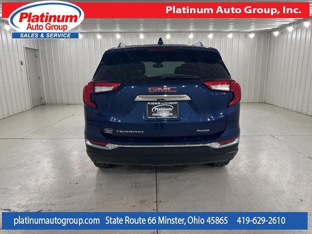used 2022 GMC Terrain car, priced at $21,300