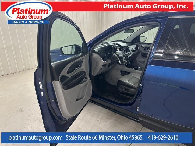 used 2022 GMC Terrain car, priced at $21,300