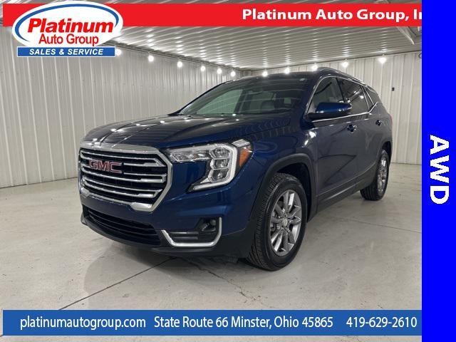 used 2022 GMC Terrain car, priced at $21,300