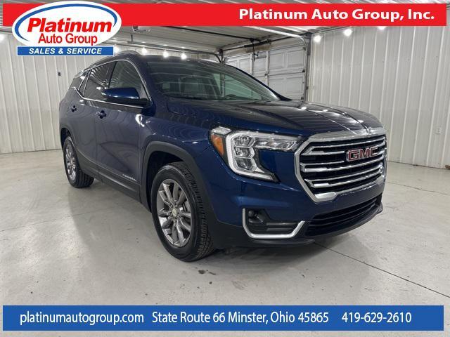 used 2022 GMC Terrain car, priced at $21,300