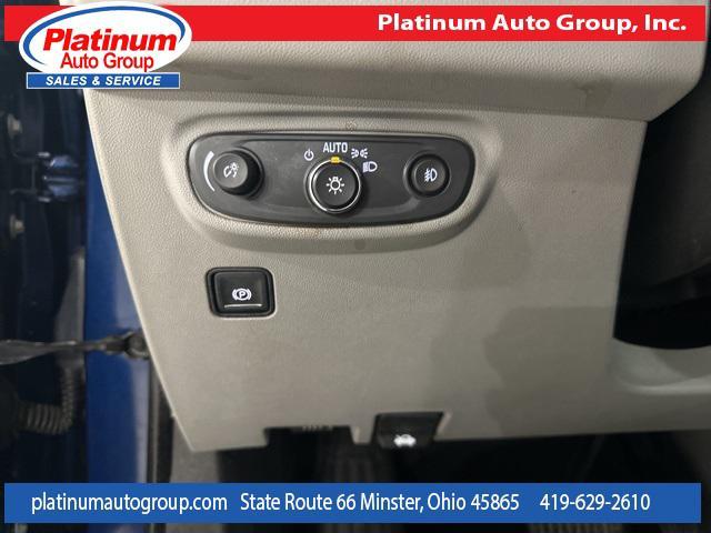 used 2022 GMC Terrain car, priced at $21,300