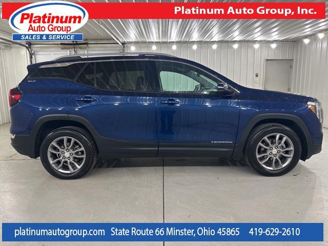 used 2022 GMC Terrain car, priced at $21,300
