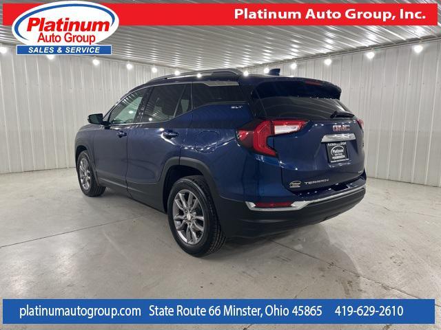 used 2022 GMC Terrain car, priced at $21,300