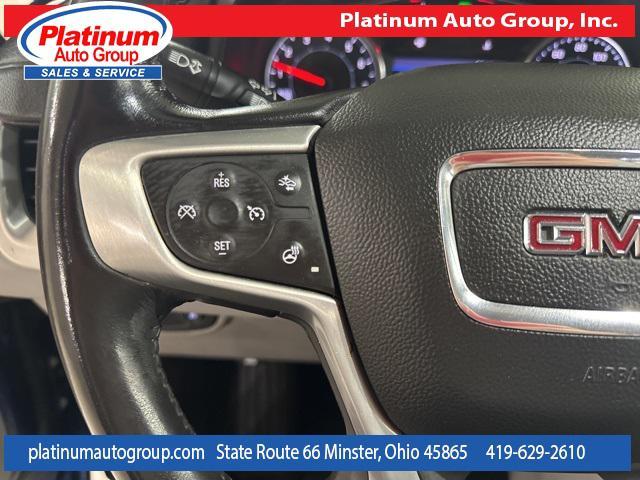 used 2022 GMC Terrain car, priced at $21,300