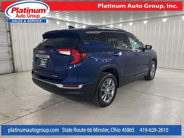 used 2022 GMC Terrain car, priced at $21,300