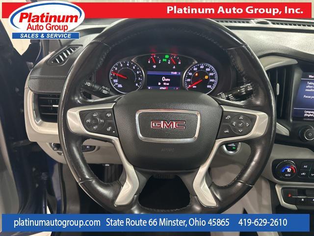 used 2022 GMC Terrain car, priced at $21,300